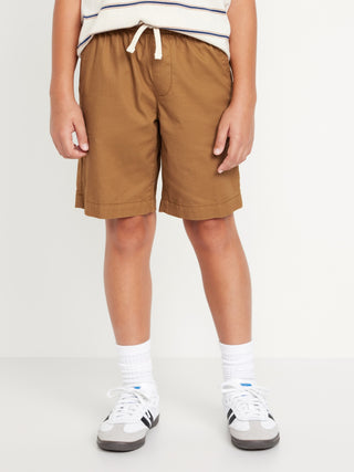 Short con Cintura Elástica de Algodón, Niño
