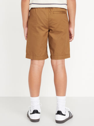 Short con Cintura Elástica de Algodón, Niño