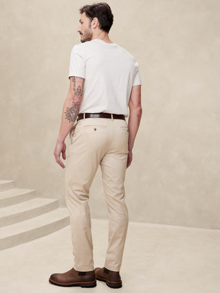 Pantalón Corte Slim con Bolsillos