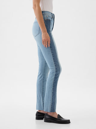 Jeans vintage ajustados, Mujer