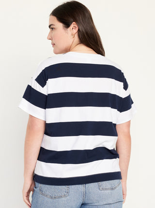 Camiseta Manga Corta de Algodón