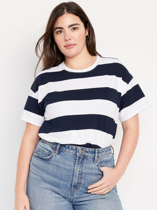 Camiseta Manga Corta de Algodón