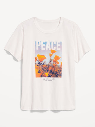 Camiseta Manga Corta con Gráfico