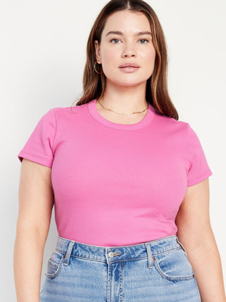 Camiseta Manga Corta Ajustada