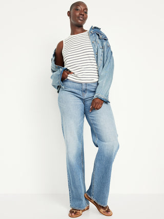 Blusa Cuello Redondo sin Mangas