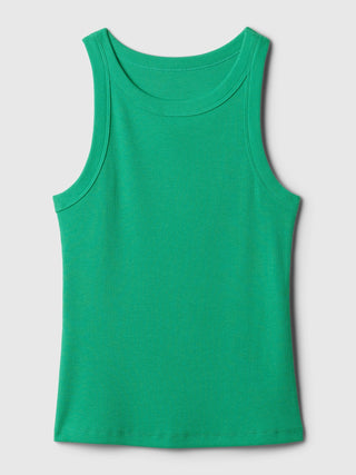 Blusa sin Mangas con Cuello Halter