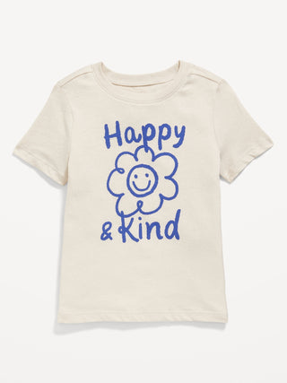 Camiseta Manga Corta con Gráfico, Bebé