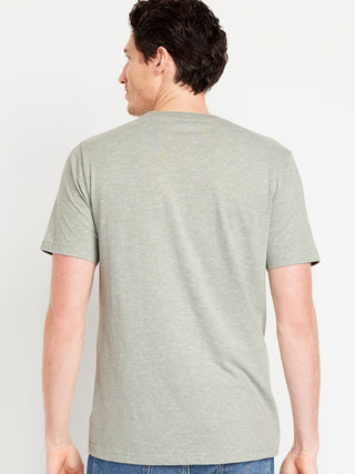 Camiseta Manga Corta Cuello Redondo