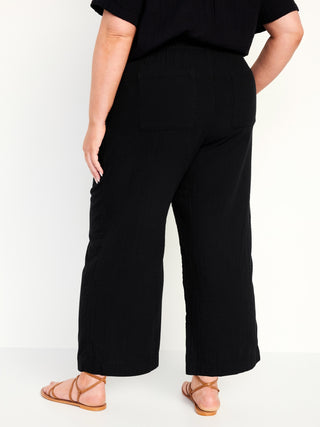 Pantalón Tobillero con Cintura Alta