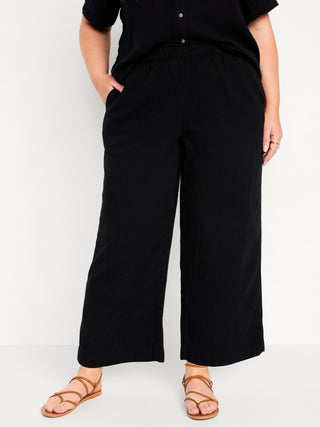 Pantalón Tobillero con Cintura Alta