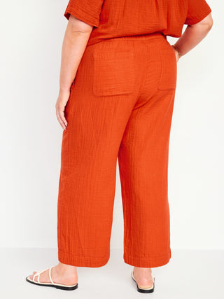 Pantalón Tobillero con Cintura Alta