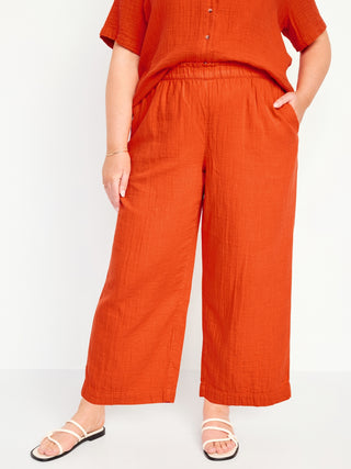 Pantalón Tobillero con Cintura Alta