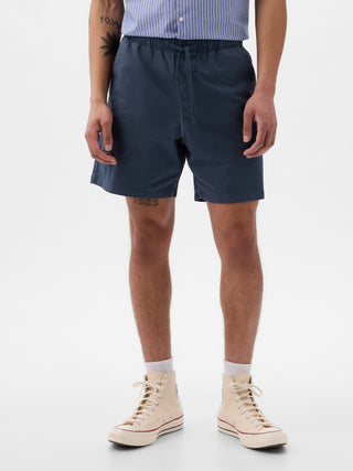 Short Deportivo con Cintura Elástica