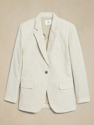 Blazer Oversize de Lino