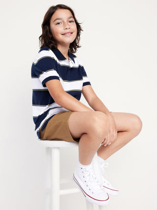 Short con Cintura Ajustable de Algodón, Niño.