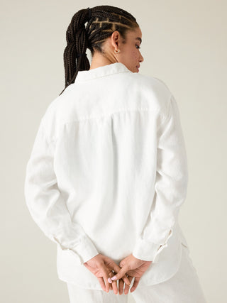 Retreat Linen Top