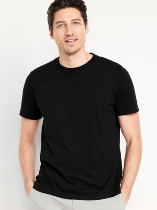Camiseta Manga Corta de Algodón