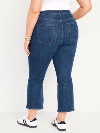 Jeans Acampanados Talle Alto