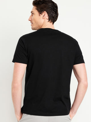 Camiseta Manga Corta de Algodón