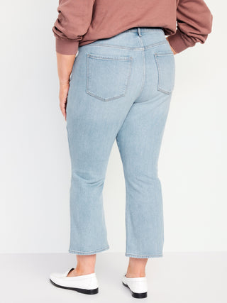 Jeans Acampanados Talle Alto