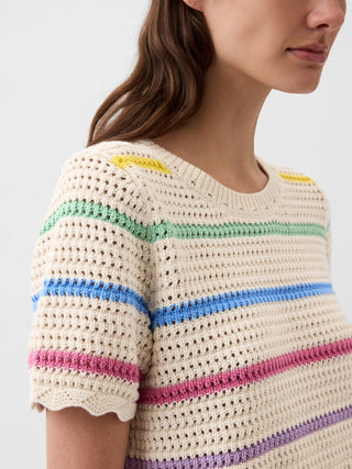 Blusa de Crochet