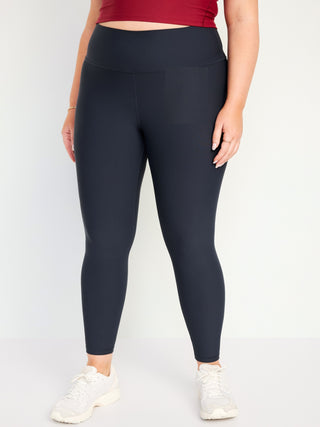 Legging Largo 7/8 Talle Alto con Bolsillos