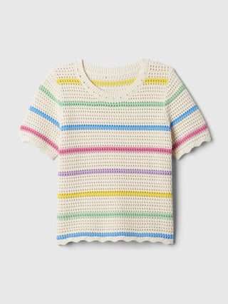 Blusa de Crochet