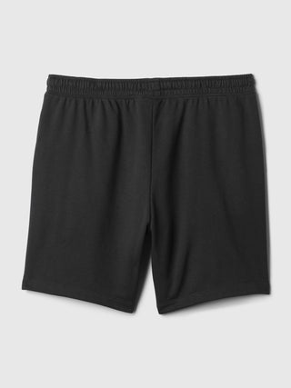 Short con Cintura Elástica y Logo