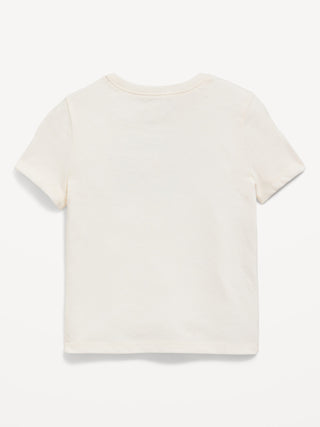 Camiseta Manga Corta Gráfica, Niño