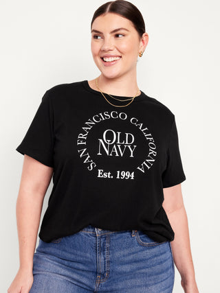 Camiseta Manga Corta con Gráfico