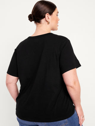 Camiseta Manga Corta con Gráfico