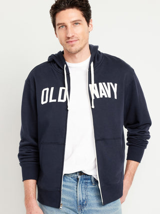 Sudadera Oversize con Zipper y Logo Delantero