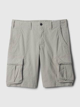 Short Cargo Talle Medio con Bolsillos