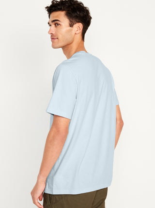 Camiseta Manga Corta de Algodón