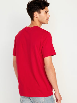 Camiseta Manga Corta de Algodón