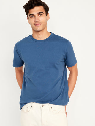 Camiseta Manga Corta de Algodón
