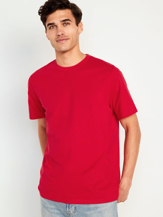 Camiseta Manga Corta de Algodón