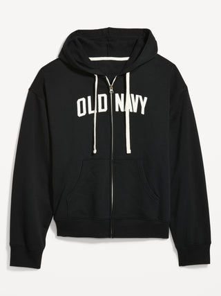 Sudadera con Cremallera y Logo
