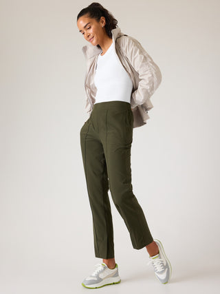 Camiseta sin Costuras con Cuello Redondo