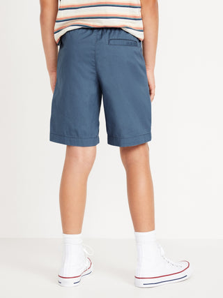 Short con Cintura Elástica de Algodón, Niño