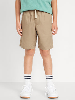 Short con Cintura Elástica de Algodón, Niño