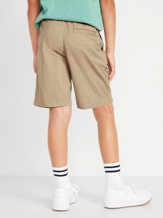 Short con Cintura Elástica de Algodón, Niño