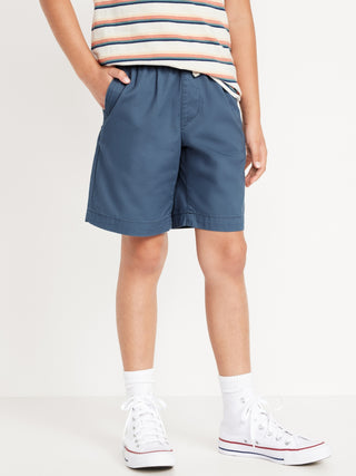 Short con Cintura Elástica de Algodón, Niño