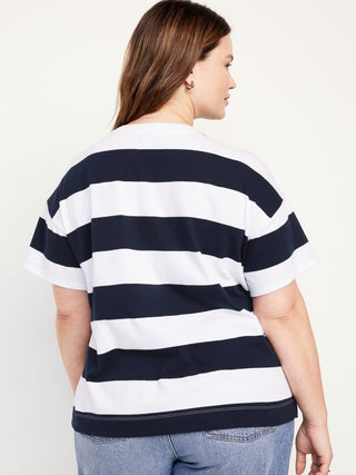 Camiseta Manga Corta de Algodón