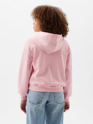 Sudadera con Zipper y Logo Delantero, Bebé