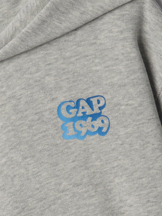 Sudadera con Capucha y Logo, Bebé