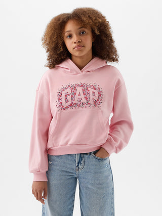 Sudadera con Zipper y Logo Delantero, Bebé