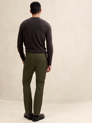 Pantalón Talle Medio con Bolsillos