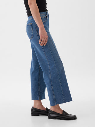 Jeans Tobillero Talle Alto