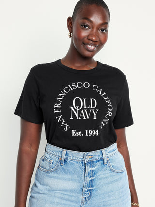 Camiseta Manga Corta con Gráfico